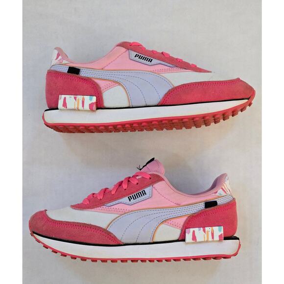 Puma Future Rider Nail Glam size 6.5 sneakers shoes 390254-01 - Picture 2 of 7